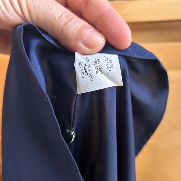 Sezane x Madewell Silk Feathers Dress with Pockets - like new without tags - Picture 6 of 6